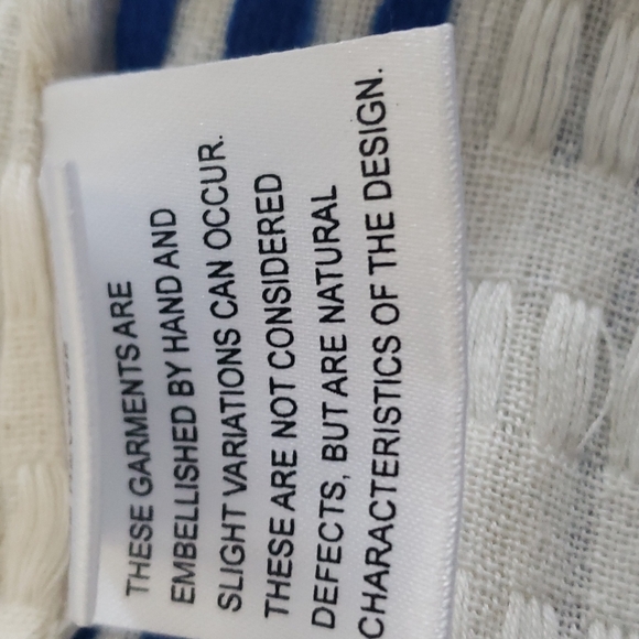 TESSORA Rowan Tiered-Print Pompom Dress XS NWT - Picture 6 of 10